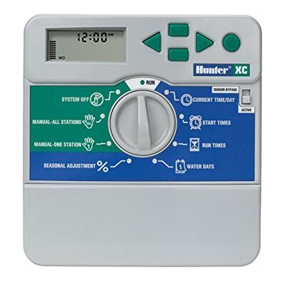 Hunter xc-801i-e – xc-801i-e – Bewässerung Programmierer Elektrische Indoor Farbe Grau Hunter xc-801i-e – xc-801i-e – Bewässerung Programmierer Elektrische Indoor Farbe Grau