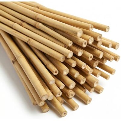 Bellissa Bambusstäbe Rankhilfe Bambusstangen 50er-Set Bambusholz 90 cm Bellissa Bambusstäbe Rankhilfe Bambusstangen 50er-Set Bambusholz 90 cm