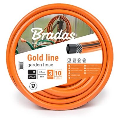 Bradas Gartenschlauch 1/2" Gold Line 50m Bradas Gartenschlauch 1/2" Gold Line 50m