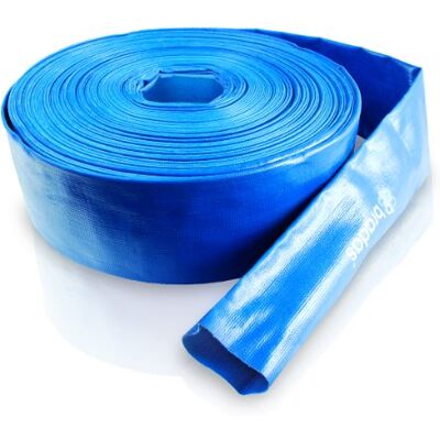 Bradas PVC-Flachschlauch 3" AGRO-FLAT 50 m Schlauch Flachschlauch PVC Agrar Industrie Bradas PVC-Flachschlauch 3" AGRO-FLAT 50 m Schlauch Flachschlauch PVC Agrar Industrie