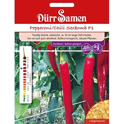 Dürr-Samen Dürr Samen 4440 Peperoni/Chili Sexbomb F1 (Peperoni- und Chilisamen) Dürr-Samen Dürr Samen 4440 Peperoni/Chili Sexbomb F1 (Peperoni- und Chilisamen)