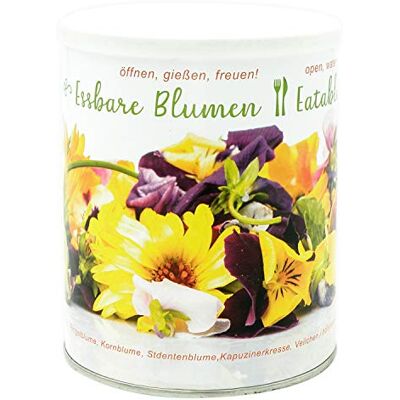 MacFlowers Essbare Blüten Bunte Blütenmischung Anzuchtset mit 7 Sorten eine Freunde für Bienen MacFlowers Essbare Blüten Bunte Blütenmischung Anzuchtset mit 7 Sorten eine Freunde für Bienen