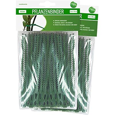 Pflanzwerk ® Pflanzkübel Pflanzenbinder 100 Stück 24cm Universalbinder Kabelbinder Astbinder Pflanzen Rankhilfe Kletterhilfe *100% WITTERUNGSFEST * *100% ÖKOLOGISCH* *10 Jahre GARANTIE* Pflanzwerk ® Pflanzkübel Pflanzenbinder 100 Stück 24cm Universalbinder Kabelbinder Astbinder Pflanzen Rankhilfe Kletterhilfe *100% WITTERUNGSFEST * *100% ÖKOLOGISCH* *10 Jahre GARANTIE*