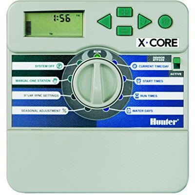 Hunter xc-401i – Programmierer Bewässerung auf Batterien, 4 Jahreszeiten, für Innen Hunter xc-401i – Programmierer Bewässerung auf Batterien, 4 Jahreszeiten, für Innen