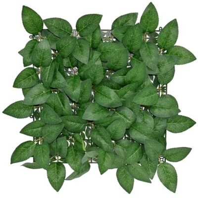 KARAT Pflanzenwand 33 x 33 cm – Stilvolle Raumdekoration mit großen Rosenblättern Elegante Wandgestaltung für EIN naturnahes Ambiente (Big Rose Leaf) KARAT Pflanzenwand 33 x 33 cm – Stilvolle Raumdekoration mit großen Rosenblättern Elegante Wandgestaltung für EIN naturnahes Ambiente (Big Rose Leaf)