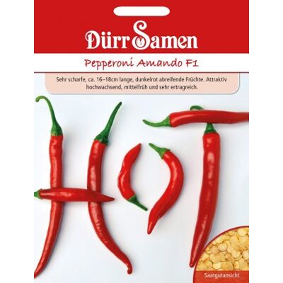 Dürr-Samen Dürr Samen 1139 Peperoni Amando F1 (Peperonisamen) Dürr-Samen Dürr Samen 1139 Peperoni Amando F1 (Peperonisamen)
