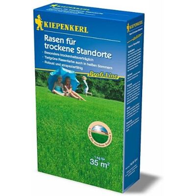 Kiepenkerl Profiline 4000159613423 Rasen für trockene Standorte 1 kg Kiepenkerl Profiline 4000159613423 Rasen für trockene Standorte 1 kg