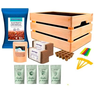 Plantawa - UrbanCultivatorKit - Samen enthalten Plantawa - UrbanCultivatorKit - Samen enthalten