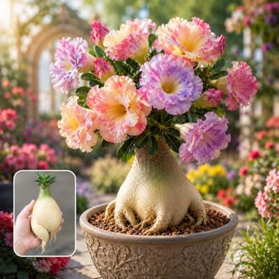 GXCGDRJ Dauerwüchsig WüStenrose-Schick, Kunst Design, Kältefeste, Hochwertige Dekoration, Exklusive Geschenke, -1 WüStenrosen-C GXCGDRJ Dauerwüchsig WüStenrose-Schick, Kunst Design, Kältefeste, Hochwertige Dekoration, Exklusive Geschenke, -1 WüStenrosen-C