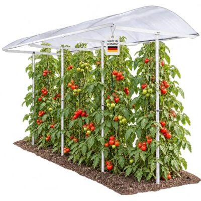 BECKMANN Ing. G. KG PSN3 Schutzdach für Pflanzen Größe 3 300 x 112 cm höhenverstellbar 80-180 cm I Regenschutz Pflanzen I Hochbeet Dach I Regenschutz Tomaten I Beet Überdachung I Hagelschutz BECKMANN Ing. G. KG PSN3 Schutzdach für Pflanzen Größe 3 300 x 112 cm höhenverstellbar 80-180 cm I Regenschutz Pflanzen I Hochbeet Dach I Regenschutz Tomaten I Beet Überdachung I Hagelschutz