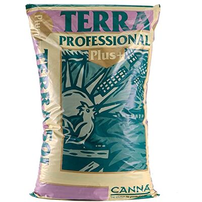 CANNA Professionelle Plus Erdmischung Terra, 50 Liter-Sack CANNA Professionelle Plus Erdmischung Terra, 50 Liter-Sack