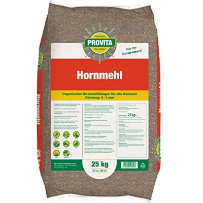BECKMANN Provita Hornmehl Gedämpft 13, 25 Kg BECKMANN Provita Hornmehl Gedämpft 13, 25 Kg