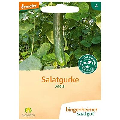 Bingenheimer Saatgut Bingenheimer Salatgurke, Arola (4) Bingenheimer Saatgut Bingenheimer Salatgurke, Arola (4)
