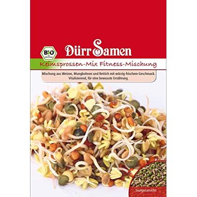 Dürr-Samen Dürr Samen 4181 Keimsprossen Fitness Mischung (Bio-Keimsprossen) Dürr-Samen Dürr Samen 4181 Keimsprossen Fitness Mischung (Bio-Keimsprossen)