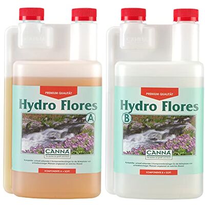 CANNA Hydro Flores A und B, à 1 Liter CANNA Hydro Flores A und B, à 1 Liter