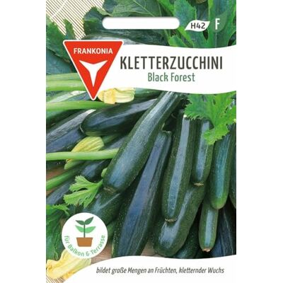 Frankonia ® Kletterzucchini, Black Forest F1 Gemüse-Samen Saatgut Zucchini-Samen Samen (Cucurbita pepo) Frankonia ® Kletterzucchini, Black Forest F1 Gemüse-Samen Saatgut Zucchini-Samen Samen (Cucurbita pepo)