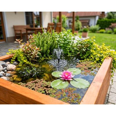 NatureHolic Hochteich Pflanzen Set Winterhart 1 Seerose, 3 Schwimmpflanzen, 3x Teichmoos & 60 Kaltwasserpflanzen Stängel – Gelbe Seerose NatureHolic Hochteich Pflanzen Set Winterhart 1 Seerose, 3 Schwimmpflanzen, 3x Teichmoos & 60 Kaltwasserpflanzen Stängel – Gelbe Seerose