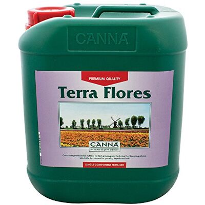 CANNA Terra Flores Weiß, 5L, Gemischte Materialien CANNA Terra Flores Weiß, 5L, Gemischte Materialien