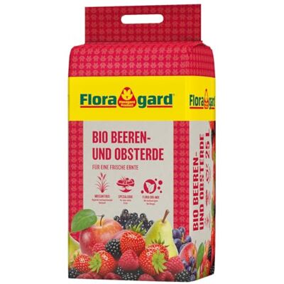 Floragard Bio Obst- & Beerenerde 25 L – nährstoffreiche, pH-angepasste Pflanzerde für Erdbeeren, Beerenpflanzen & Obstgehölze – lockere Struktur für Starke Wurzeln, kräftiges Wachstum & hohe Erträge Floragard Bio Obst- & Beerenerde 25 L – nährstoffreiche, pH-angepasste Pflanzerde für Erdbeeren, Beerenpflanzen & Obstgehölze – lockere Struktur für Starke Wurzeln, kräftiges Wachstum & hohe Erträge