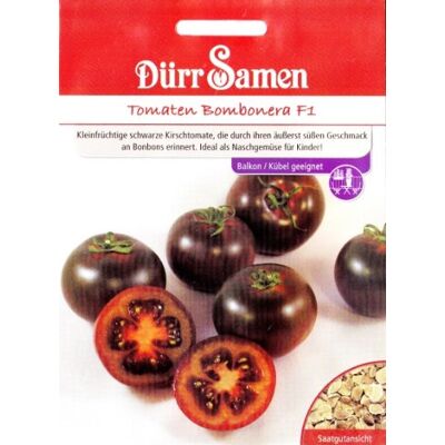 Dürr-Samen Kirsch-Tomaten Bombonera F1 Saatgut Dürr-Samen Kirsch-Tomaten Bombonera F1 Saatgut
