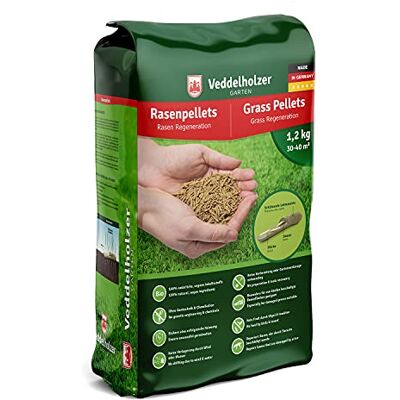 Veddelholzer Rasenpellets Regeneration Rasen Rasensamen für robusten und widerstandsfähigen Rasen Grassamen zur Einsaat u Nachsaat Samen Schattenrasen schnellkeimend Veddelholzer Rasenpellets Regeneration Rasen Rasensamen für robusten und widerstandsfähigen Rasen Grassamen zur Einsaat u Nachsaat Samen Schattenrasen schnellkeimend