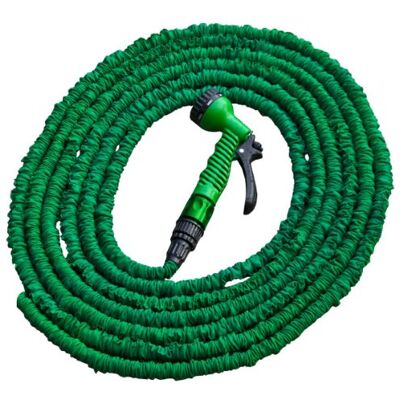 Bradas WTH515GR 5/15 m Ausbau Gartenschlauchleitungflexibel erweiterbar Schlauch und Spritzdüse, grün, 30 x 30 x 10 cm Bradas WTH515GR 5/15 m Ausbau Gartenschlauchleitungflexibel erweiterbar Schlauch und Spritzdüse, grün, 30 x 30 x 10 cm