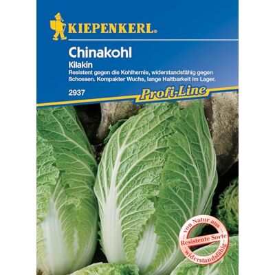 Kiepenkerl Profi-Line Chinakohlsamen Kilakin, F1 2937 Resistente Sorte Kompakter Wuchs Widerstandsfähig Samen Gemüse. Gemüsesamen, Saatgut Kiepenkerl Profi-Line Chinakohlsamen Kilakin, F1 2937 Resistente Sorte Kompakter Wuchs Widerstandsfähig Samen Gemüse. Gemüsesamen, Saatgut