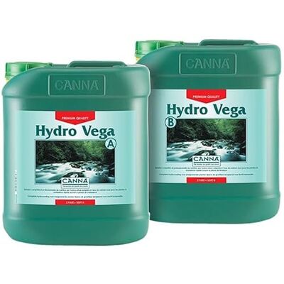 CANNA Hydro Vega A und B (2x) 5 l CANNA Hydro Vega A und B (2x) 5 l