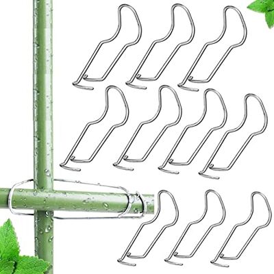 Lcmei Pflanze Pfropfen Pfähle Verbindungsschnallen,Pflanze Käfige Verbinder Gemüse Spalier Draht Clip,Garten Pfahl Klettern Rohr Unterstützung Verbinder für 11/16/20mm Rundrohrbefestigung (20pcs, 16*16mm) Lcmei Pflanze Pfropfen Pfähle Verbindungsschnallen,Pflanze Käfige Verbinder Gemüse Spalier Draht Clip,Garten Pfahl Klettern Rohr Unterstützung Verbinder für 11/16/20mm Rundrohrbefestigung (20pcs, 16*16mm)