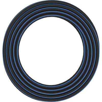 Fiskars Wasserschlauch M-L, Universalgröße, UV-geschützt, Druckgeprüft Verwindungssteifigkeit Stufe 3 (von 5), 25 m, Ø 1,5 cm (1/2''), 3,51 kg, Schwarz/Orange/Blau, 1027097 Fiskars Wasserschlauch M-L, Universalgröße, UV-geschützt, Druckgeprüft Verwindungssteifigkeit Stufe 3 (von 5), 25 m, Ø 1,5 cm (1/2''), 3,51 kg, Schwarz/Orange/Blau, 1027097