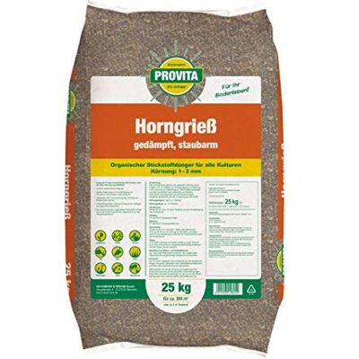 Beckmann Provita® Horngrieß 1-3 mm, 25 kg Beckmann Provita® Horngrieß 1-3 mm, 25 kg
