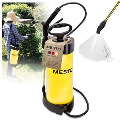 Mesto FLORI M Drucksprühgerät 5L SET inkl. Spritzschirm rund Drucksprüher 3 Bar Sprühflasche für Haus & Garten Pumpsprühflasche für Pflanzen Unkrautvernichter & Pflanzenschutz Mesto FLORI M Drucksprühgerät 5L SET inkl. Spritzschirm rund Drucksprüher 3 Bar Sprühflasche für Haus & Garten Pumpsprühflasche für Pflanzen Unkrautvernichter & Pflanzenschutz