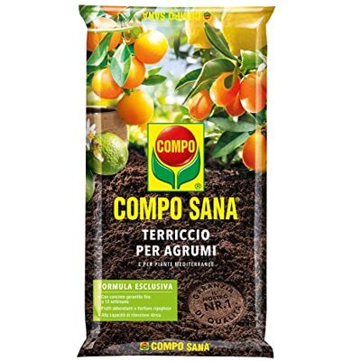 Compo SANA POTTING Boden 50 Liter Beutel für Zitrusfrüchte Compo SANA POTTING Boden 50 Liter Beutel für Zitrusfrüchte