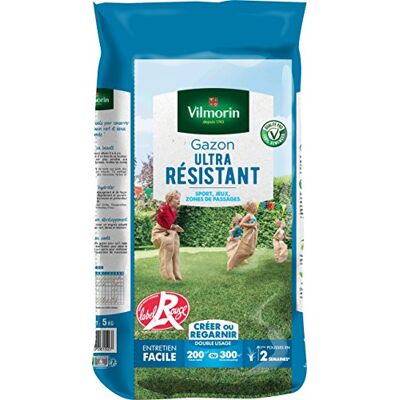 Vilmorin 4460716-7 TAGE-Rasen, 5 kg Vilmorin 4460716-7 TAGE-Rasen, 5 kg