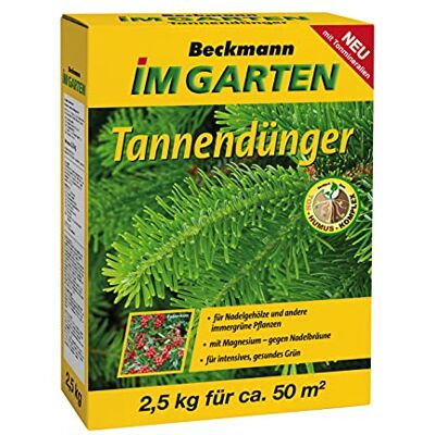 BECKMANN Tannendünger 8+4+8, 2,5 Kg BECKMANN Tannendünger 8+4+8, 2,5 Kg