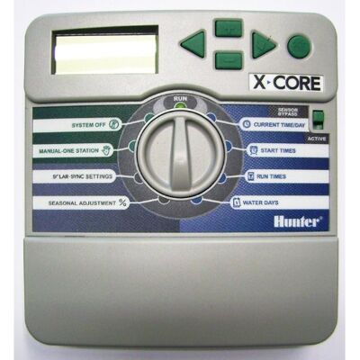 Hunter xc-201i – Programmierer Bewässerung auf Batterien, 2 Jahreszeiten, für Innen Hunter xc-201i – Programmierer Bewässerung auf Batterien, 2 Jahreszeiten, für Innen