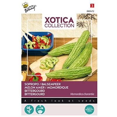 Arborix Buzzy Xotica Sopropo Bittergourd Arborix Buzzy Xotica Sopropo Bittergourd