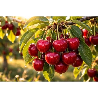 pille baumschulen Obstbaum Büttners rote Knorpelkirsche (80-120 cm) pille baumschulen Obstbaum Büttners rote Knorpelkirsche (80-120 cm)