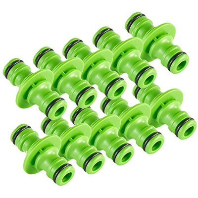 Royal Gardineer Gartenschlauchkupplung: Verbindungsstück für Gartenschlauch-Klicksystem 1/2", 10er-Set (Adapter für Gartenschlauch, Wasserschlauch Kupplung, Schlauch) Royal Gardineer Gartenschlauchkupplung: Verbindungsstück für Gartenschlauch-Klicksystem 1/2", 10er-Set (Adapter für Gartenschlauch, Wasserschlauch Kupplung, Schlauch)