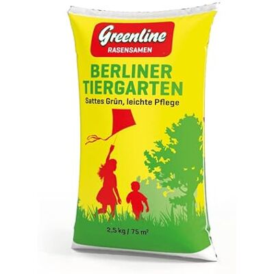 Ratioparts Greenline Rasensamen Berliner Tiergarten 2,5 kg, grün Ratioparts Greenline Rasensamen Berliner Tiergarten 2,5 kg, grün