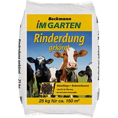 Floragard Beckmann Rinderdung gekörnt, 25 kg Floragard Beckmann Rinderdung gekörnt, 25 kg