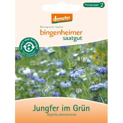Bingenheimer Saatgut Jungfer im Grün Bingenheimer Saatgut Jungfer im Grün