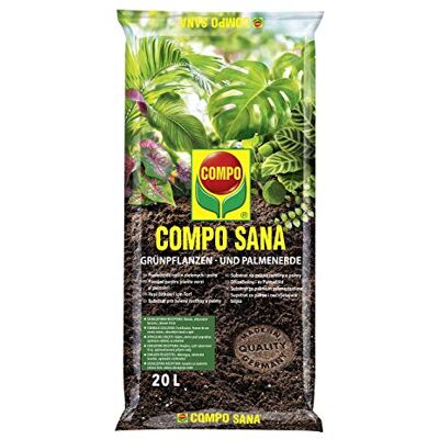 Compo SANA Grünpflanzen- und Palmenboden 20 l Compo SANA Grünpflanzen- und Palmenboden 20 l
