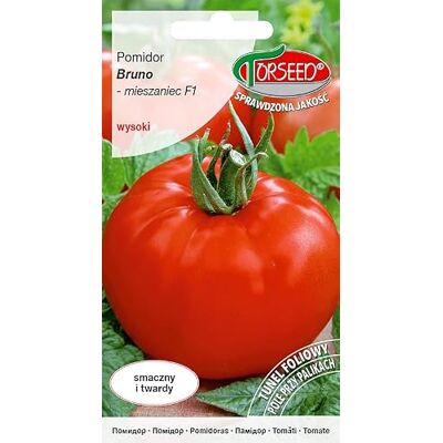Verdica Bruno F1 Tomatensamen Solanum lycopersicum – Hoher Ertrag, Glänzende 160-180g Früchte, Rissfest, Perfekt für Tunnel- und Freilandanbau, Ideal für Verschiedene Bedingungen (0,1 Gramm) Verdica Bruno F1 Tomatensamen Solanum lycopersicum – Hoher Ertrag, Glänzende 160-180g Früchte, Rissfest, Perfekt für Tunnel- und Freilandanbau, Ideal für Verschiedene Bedingungen (0,1 Gramm)