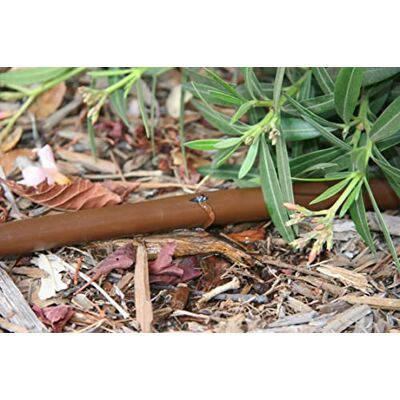 Rain Bird Tropfrohr Dripline XFD 16 mm, 33 cm druckausgleichend + selbstreinigend, 2,3 l/h überirdisch Farbe Dunkelbraun (50 Meter (0,84 € pro Meter)) Rain Bird Tropfrohr Dripline XFD 16 mm, 33 cm druckausgleichend + selbstreinigend, 2,3 l/h überirdisch Farbe Dunkelbraun (50 Meter (0,84 € pro Meter))