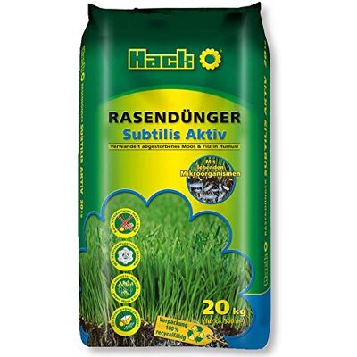 Hack Rasendünger Subtilis Aktiv 20kg Hack Rasendünger Subtilis Aktiv 20kg