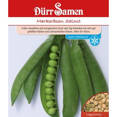 Dürr-Samen Markerbsen Salout 250 g Saatgut Dürr-Samen Markerbsen Salout 250 g Saatgut