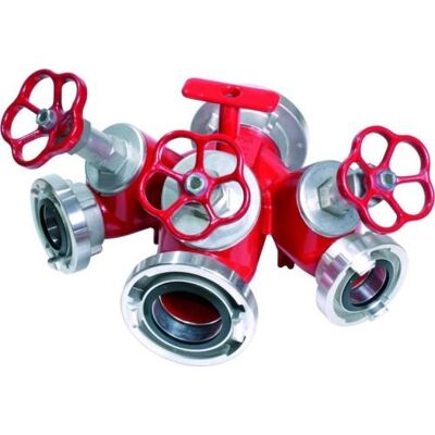 GEKA Verteiler STORZ, m. Ventilabsperrungen, 69.0072 GEKA Verteiler STORZ, m. Ventilabsperrungen, 69.0072