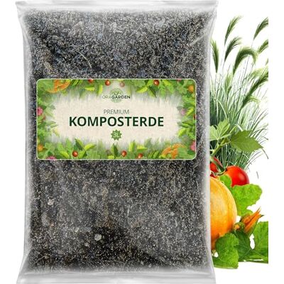 ORAGARDEN Kompost 3L Nährstoffreiche Komposterde für gesunde Pflanzen Komposterde fur Pflanzen und Garten ORAGARDEN Kompost 3L Nährstoffreiche Komposterde für gesunde Pflanzen Komposterde fur Pflanzen und Garten