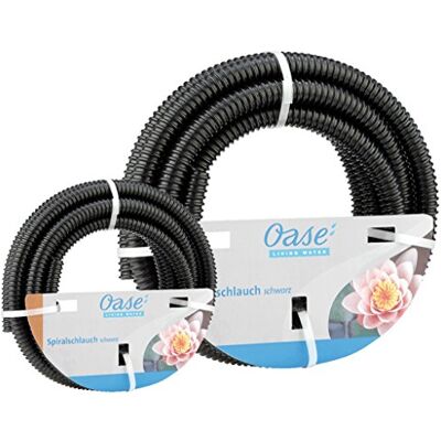 Oase Spiralschlauch 1", 10 m, schwarz Schlauchabschnitt aus PVC-Material, geeignet für 1 Bar (Betriebsdruck) Oase Spiralschlauch 1", 10 m, schwarz Schlauchabschnitt aus PVC-Material, geeignet für 1 Bar (Betriebsdruck)